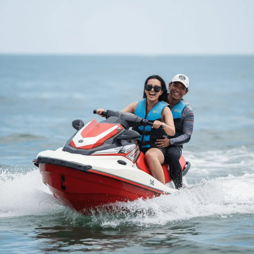 jet ski nusa dua